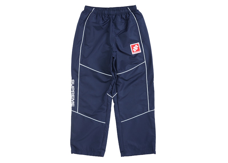 Reflective Piping Track Pant Blauw