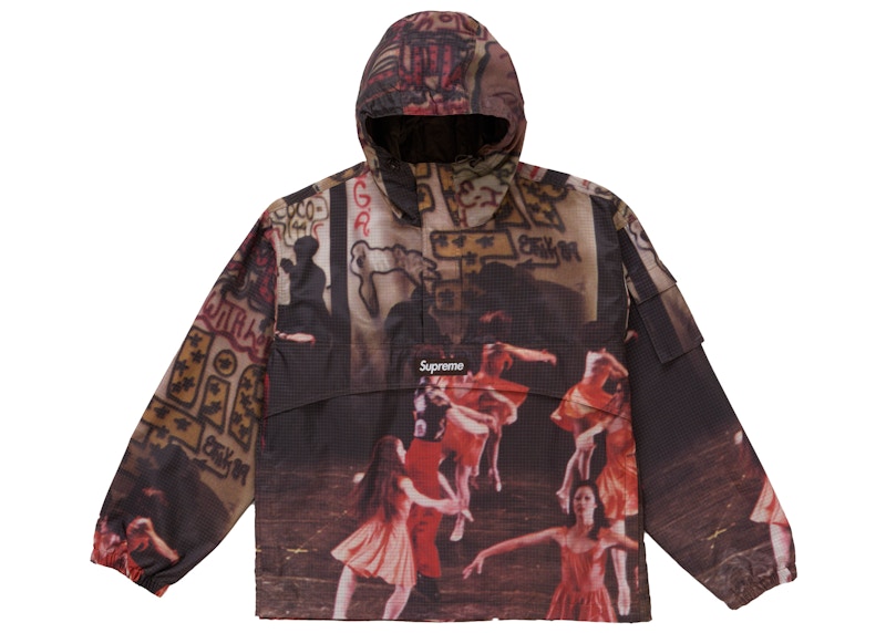Supreme Reflective Ripstop Anorak Multicolor