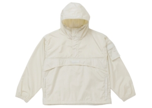 Supreme Reflective Ripstop Anorak Wit