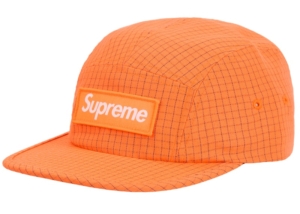 Supreme Reflective Ripstop Camp Cap Oranje