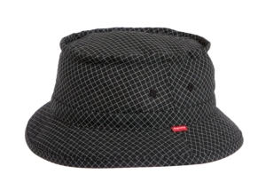 Supreme Reflective Ripstop Low Crusher Zwart