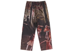 Supreme Reflective Ripstop Track Pant Multicolor