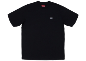 Supreme Reflective Small Box Tee Zwart