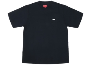 Supreme Reflective Small Box Tee Blauw
