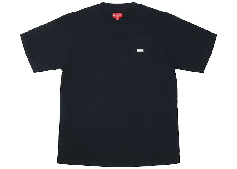 Supreme Reflective Small Box Tee Blauw
