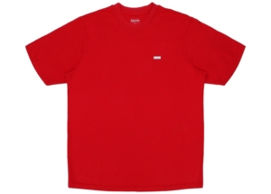 Supreme Reflective Small Box Tee Rood