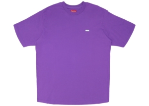 Supreme Reflective Small Box Tee Violet Paars