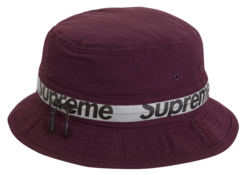 Supreme Reflective Zip Crusher Paars