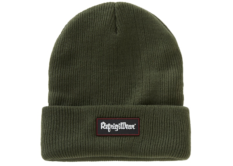 Supreme RefrigiWear Beanie Olijf