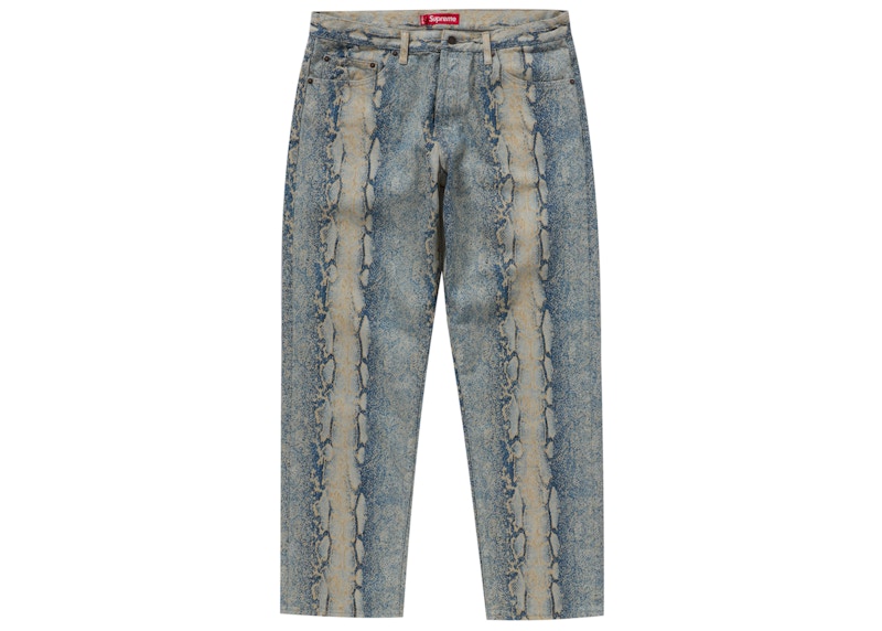 Supreme Regular Jean Snake