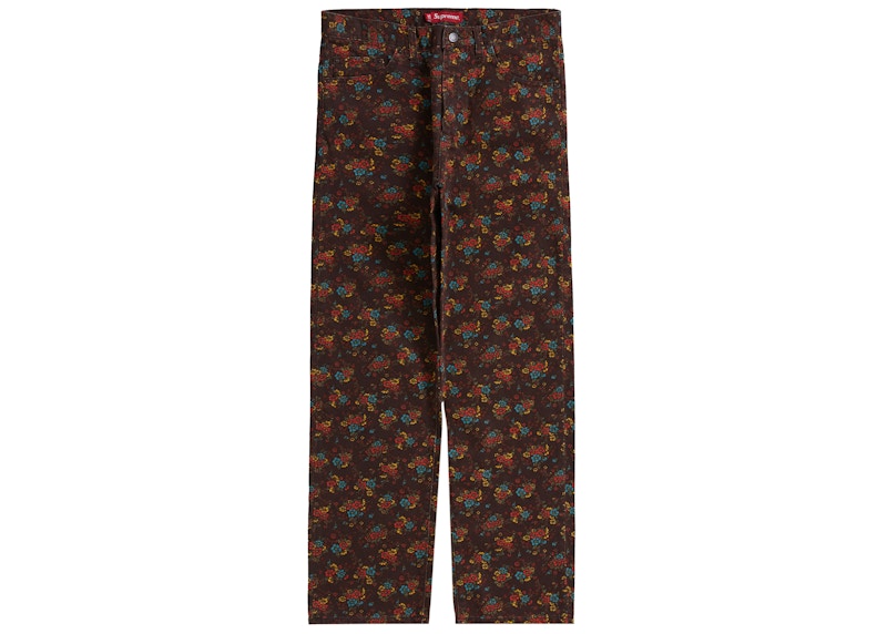 Supreme Regular Jean Flowers