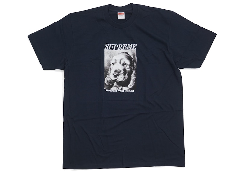 Supreme Remember Tee Blauw