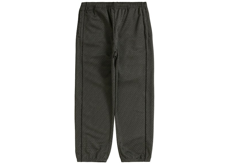 Supreme Repeat Track Pant Zwart