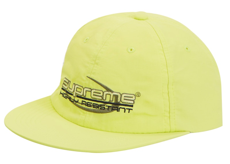 Supreme Resistant 6-Panel Bright Groen