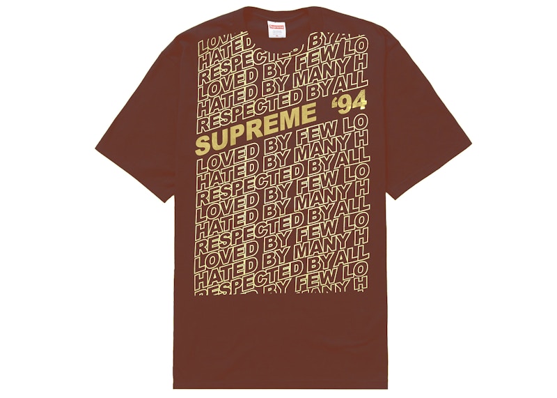 Supreme Respected Tee Bruin