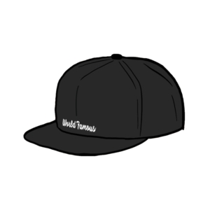 Supreme Reverse Box Logo New Era Zwart