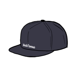 Supreme Reverse Box Logo New Era Blauw