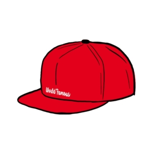 Supreme Reverse Box Logo New Era Rood