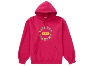 Supreme Reverse Hooded Sweatshirt Fuchsia Paars