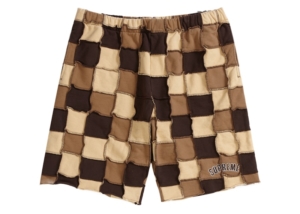 Supreme Reverse Patchwork Sweatshort Bruin
