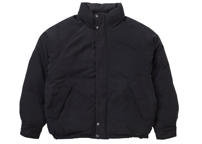 Supreme Reversible Down Puffer Jacket Zwart