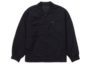 Supreme Reversible Tech Work Jacket Zwart
