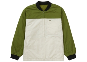 Supreme Reversible Tech Work Jacket Groen
