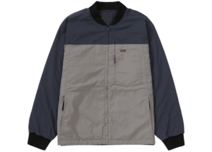 Supreme Reversible Tech Work Jacket Grijs