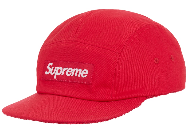 Supreme Reversible Terry Camp Cap Rood