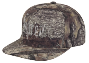 Rhinestone 5-Panel Truetimber Htc Fall Camo