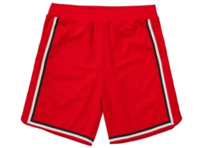 Supreme Rhinestone Basketball Short Rood