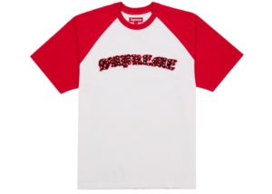 Supreme Rhinestone Raglan Top Wit