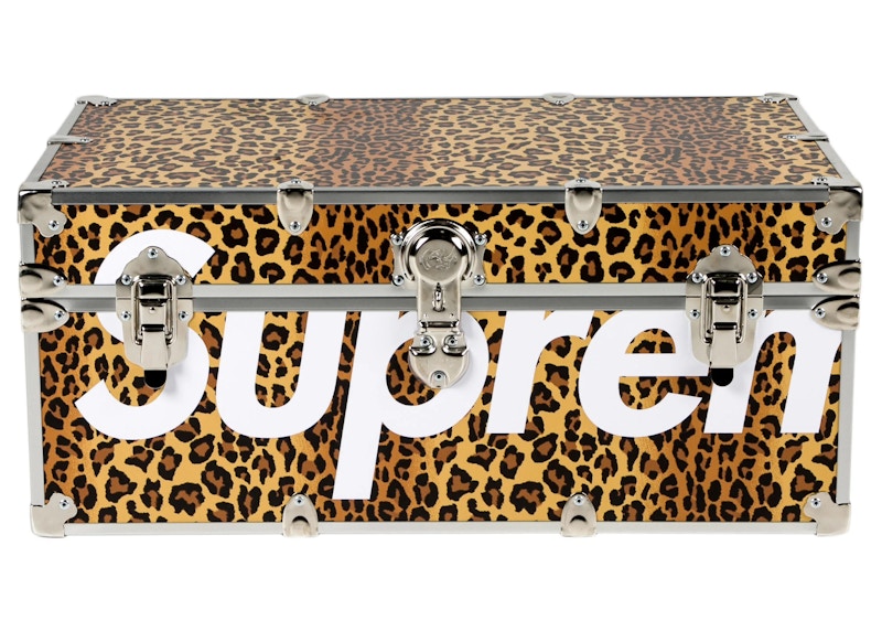 Supreme Rhino Trunk Leopard Print