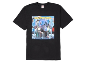 Supreme Richest Tee Zwart