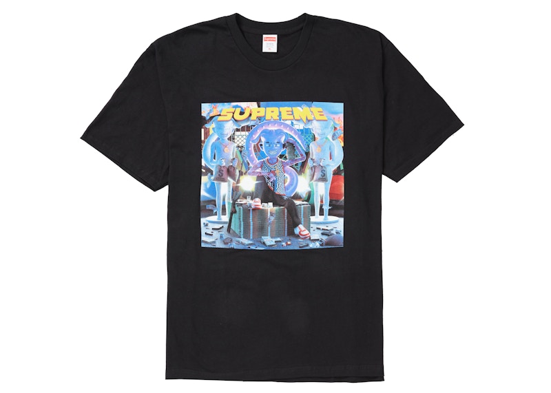 Supreme Richest Tee Zwart