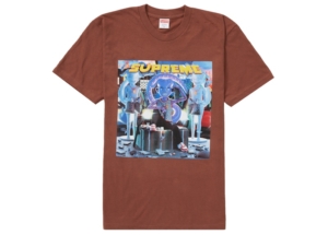 Supreme Richest Tee Bruin