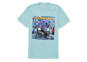 Supreme Richest Tee Turquoise