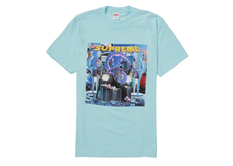 Supreme Richest Tee Turquoise