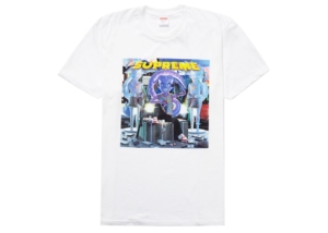 Supreme Richest Tee Wit