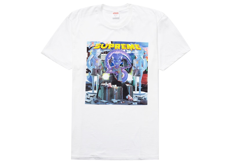 Supreme Richest Tee Wit