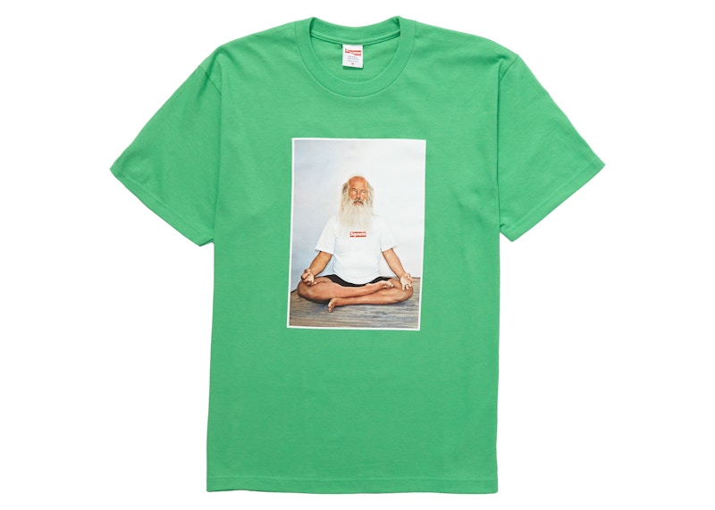 Supreme Rick Rubin Tee Groen