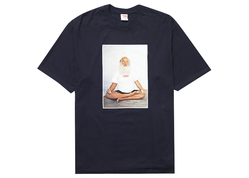 Supreme Rick Rubin Tee Blauw