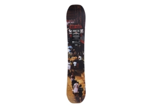 Supreme Ride Snowboard Multicolor