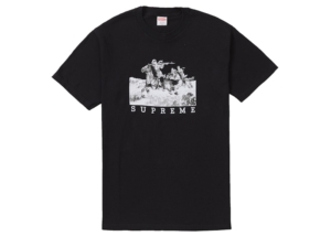 Supreme Riders Tee Zwart