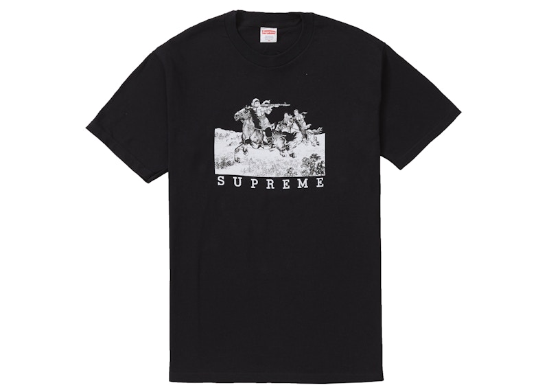 Supreme Riders Tee Zwart