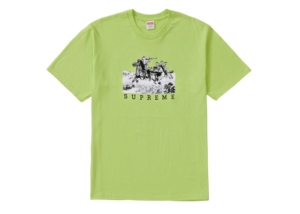 Supreme Riders Tee Neon Groen