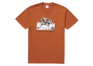Supreme Riders Tee Rust