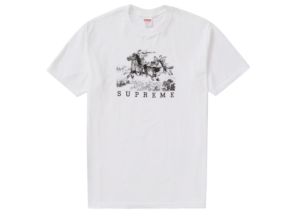 Supreme Riders Tee Wit