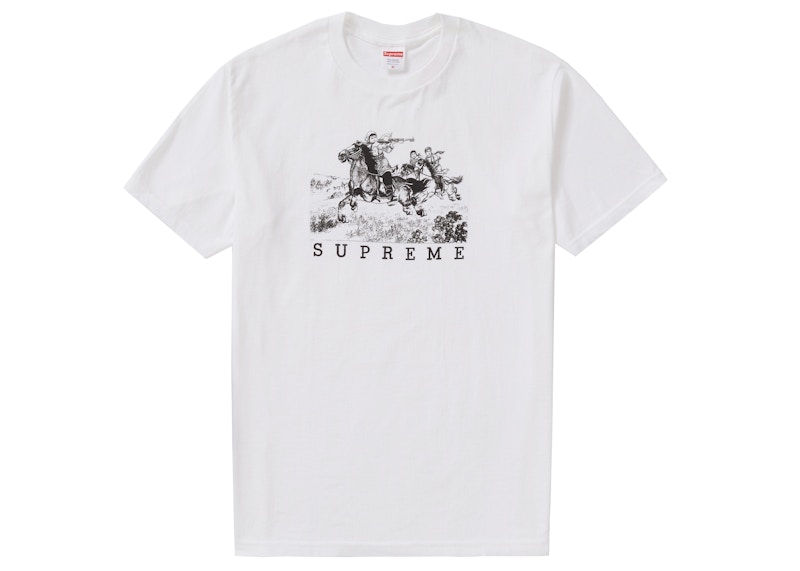 Supreme Riders Tee Wit