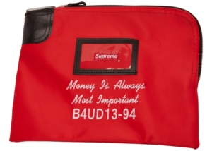 Supreme Rifkin Safety Sac Rood